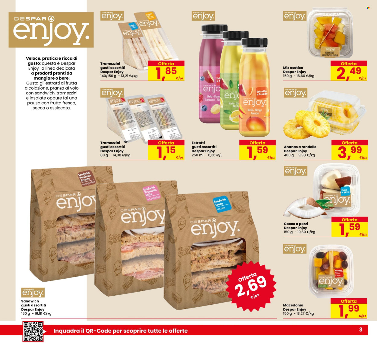 Volantino Eurospar - 9/4/2026 - 19/4/2026. Pagina 3