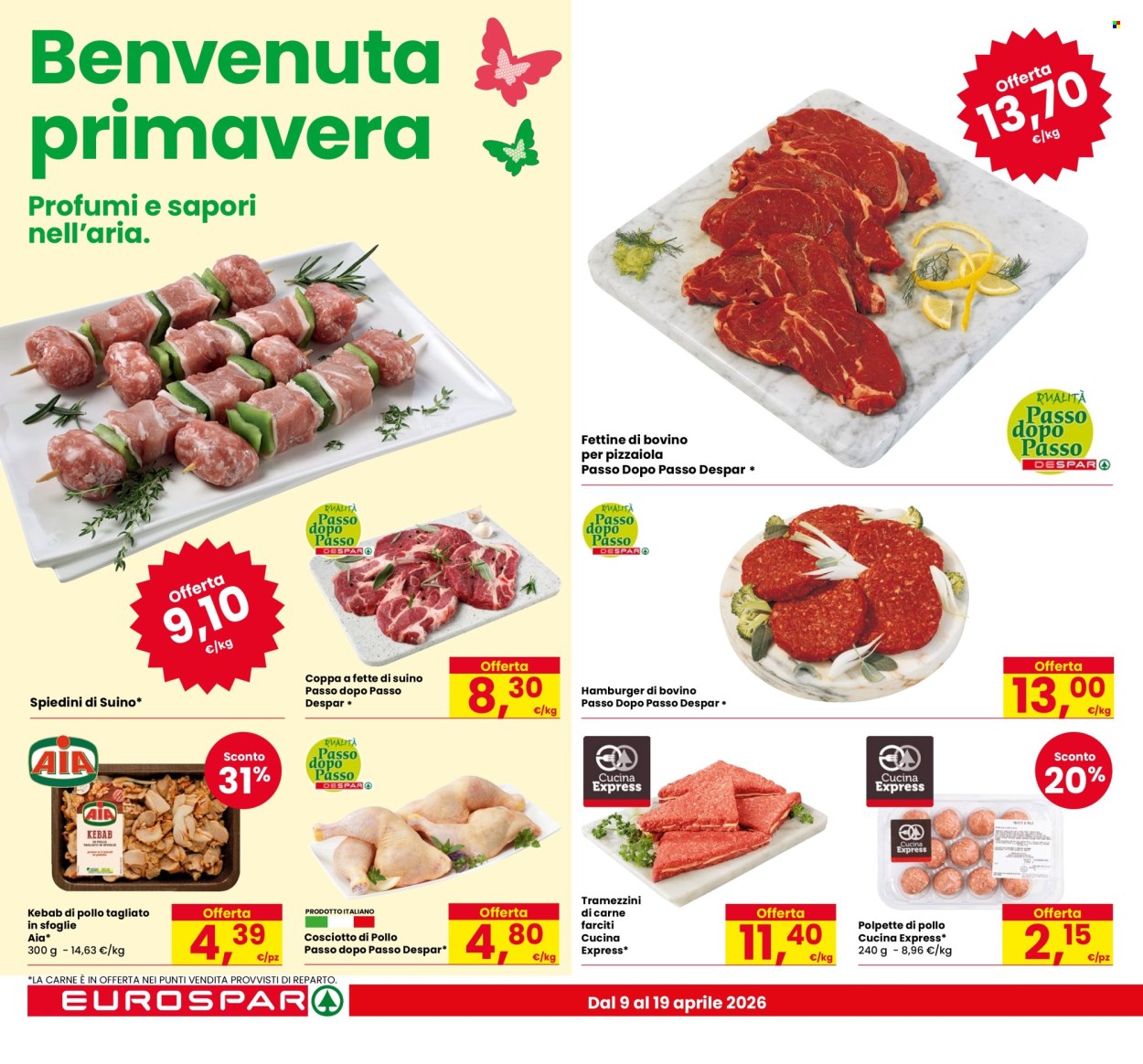 Volantino Eurospar - 9/4/2026 - 19/4/2026. Pagina 4