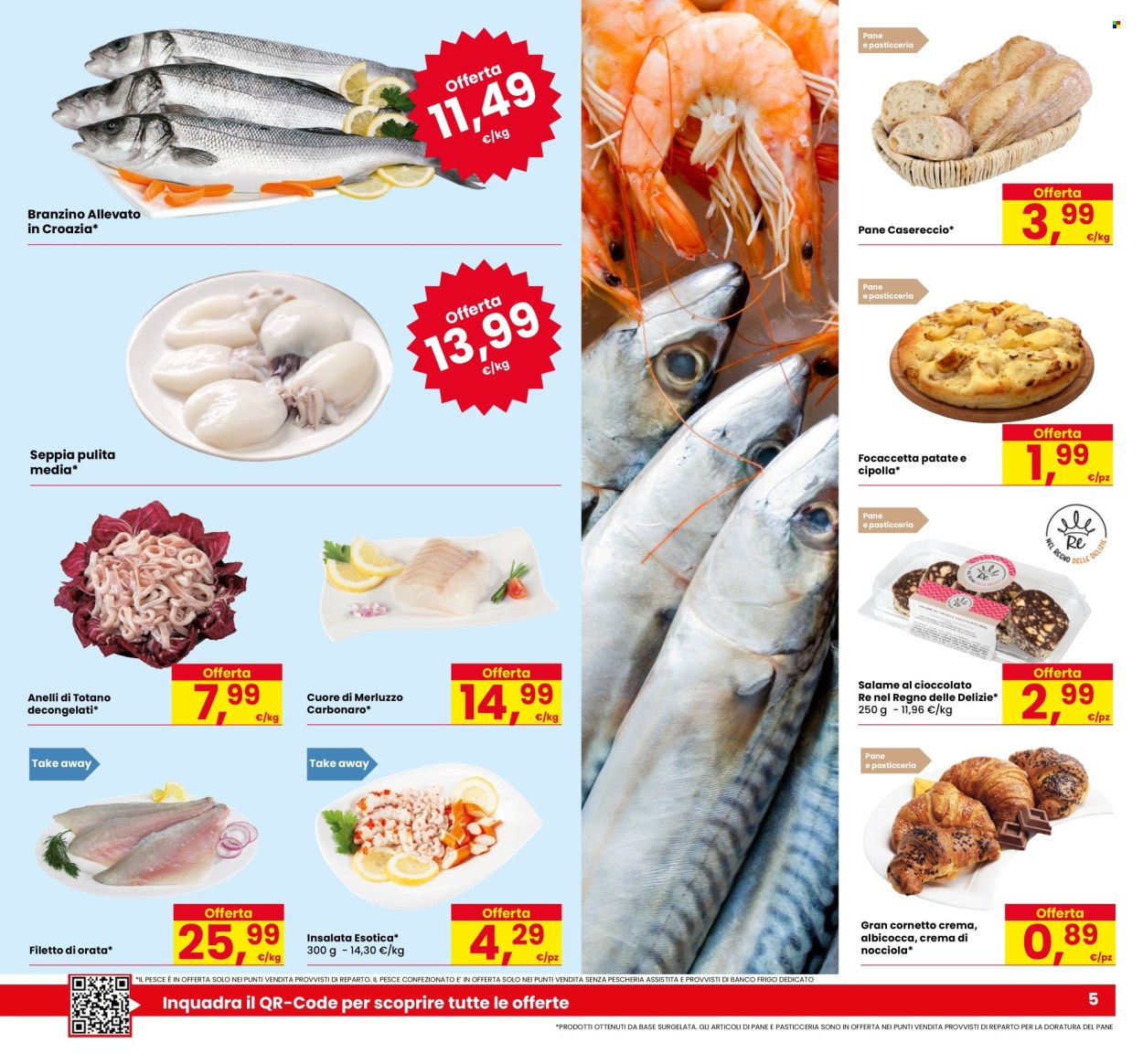 Volantino Eurospar - 9/4/2026 - 19/4/2026. Pagina 5