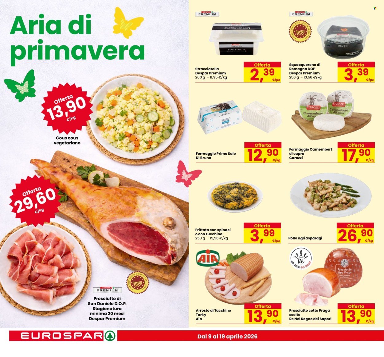 Volantino Eurospar - 9/4/2026 - 19/4/2026. Pagina 6