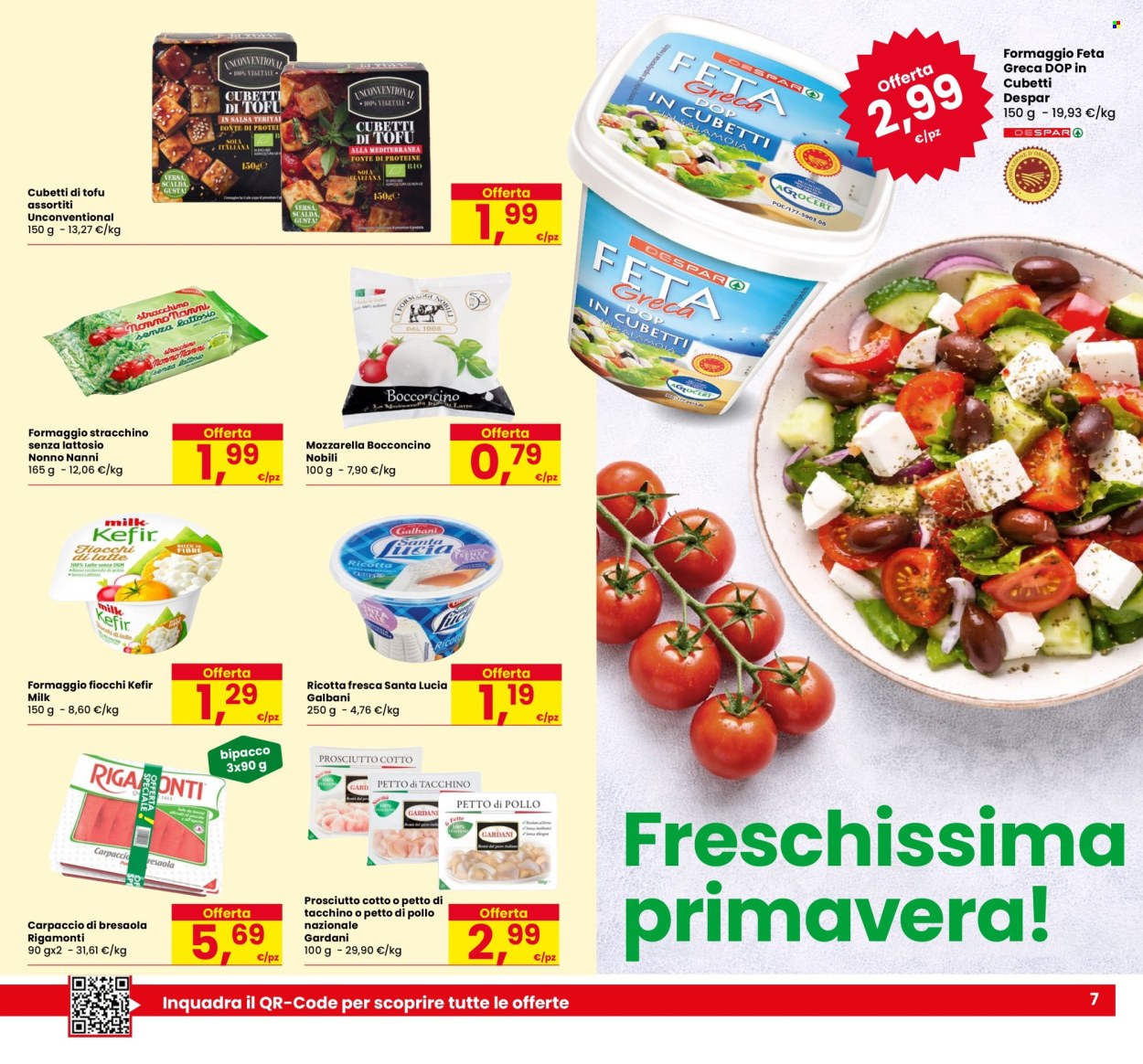 Volantino Eurospar - 9/4/2026 - 19/4/2026. Pagina 7