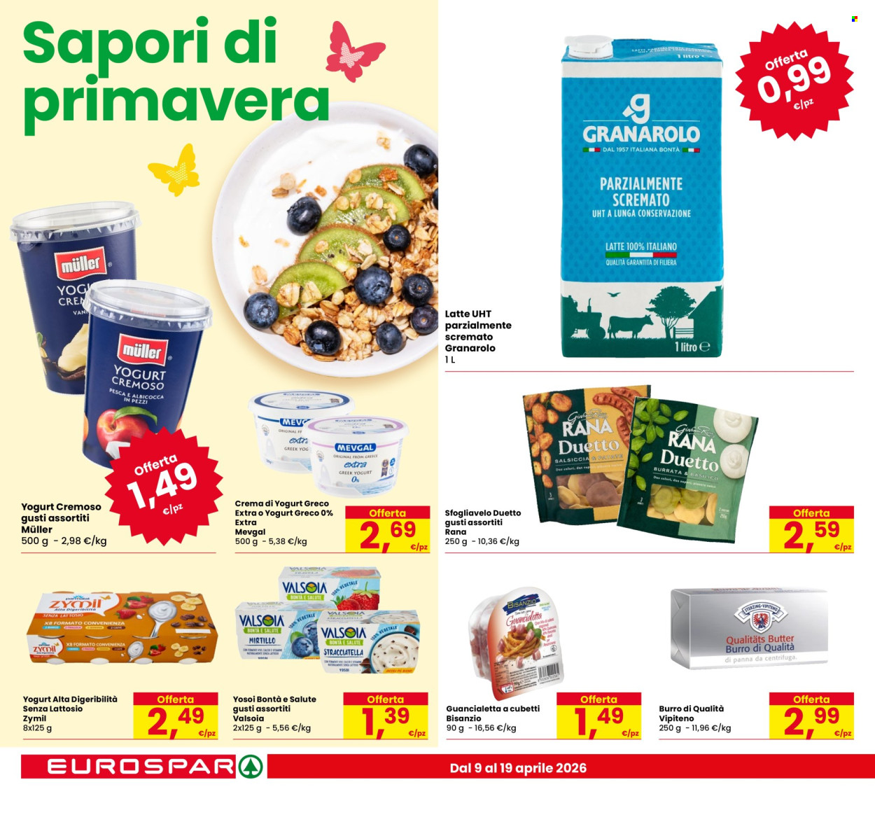 Volantino Eurospar - 9/4/2026 - 19/4/2026. Pagina 8