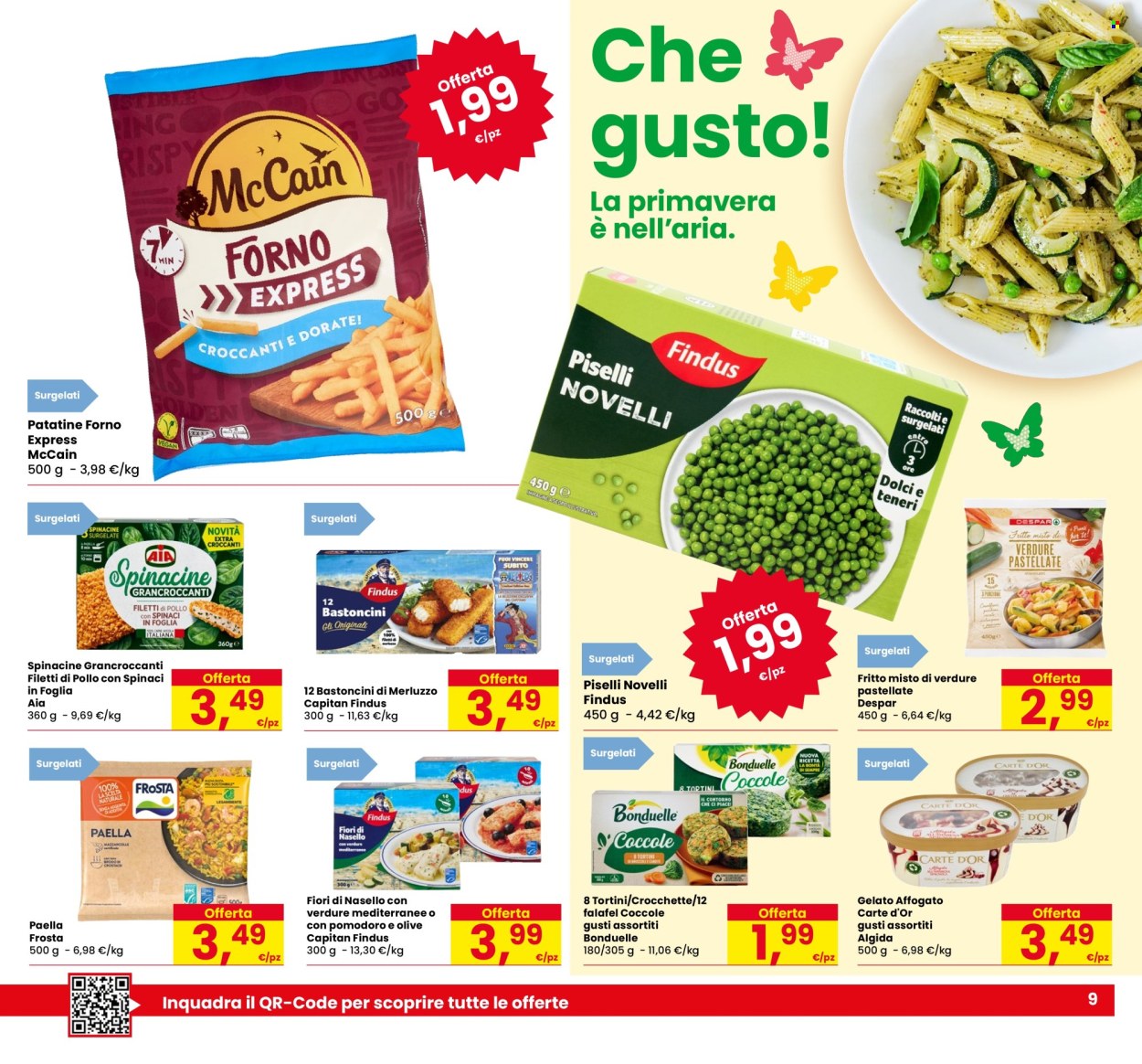 Volantino Eurospar - 9/4/2026 - 19/4/2026. Pagina 9