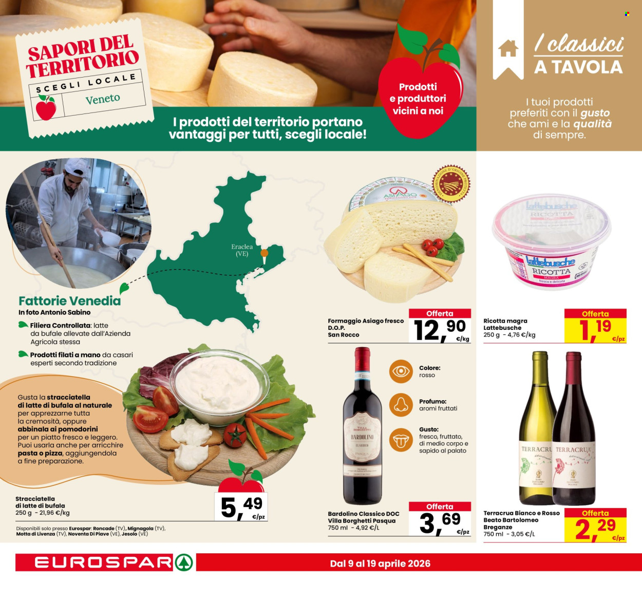 Volantino Eurospar - 9/4/2026 - 19/4/2026. Pagina 10