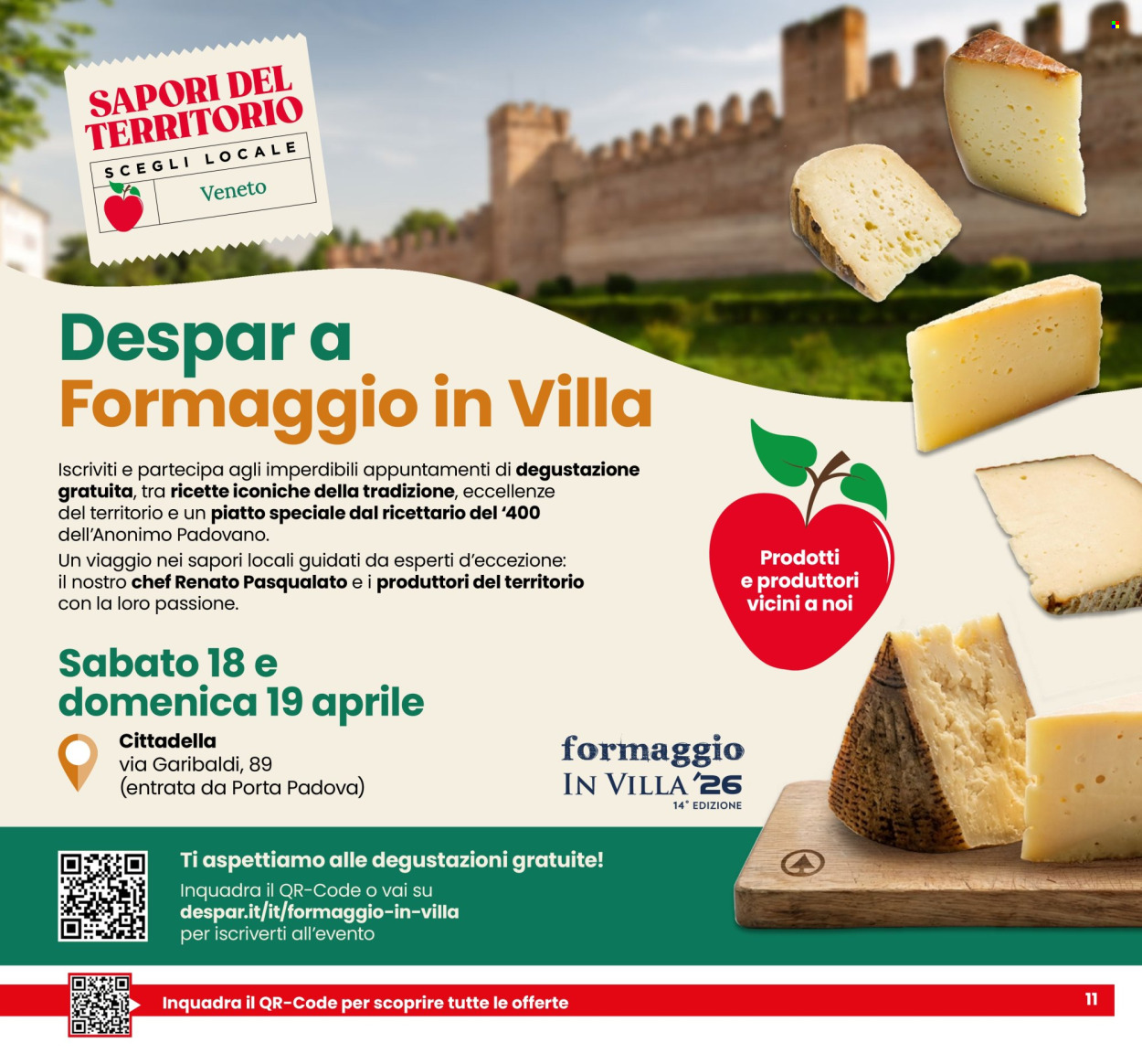 Volantino Eurospar - 9/4/2026 - 19/4/2026. Pagina 11
