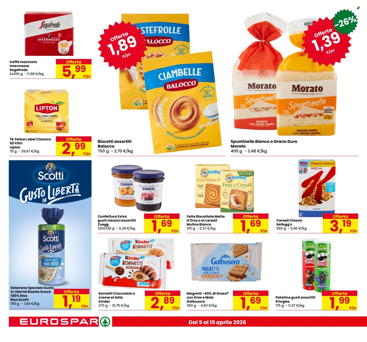 Volantino Eurospar - 9/4/2026 - 19/4/2026. Pagina 12