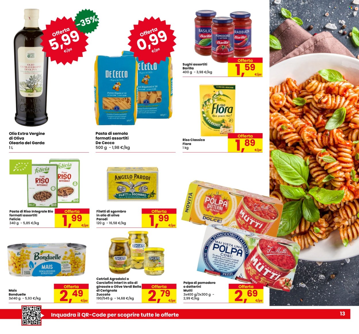 Volantino Eurospar - 9/4/2026 - 19/4/2026. Pagina 13