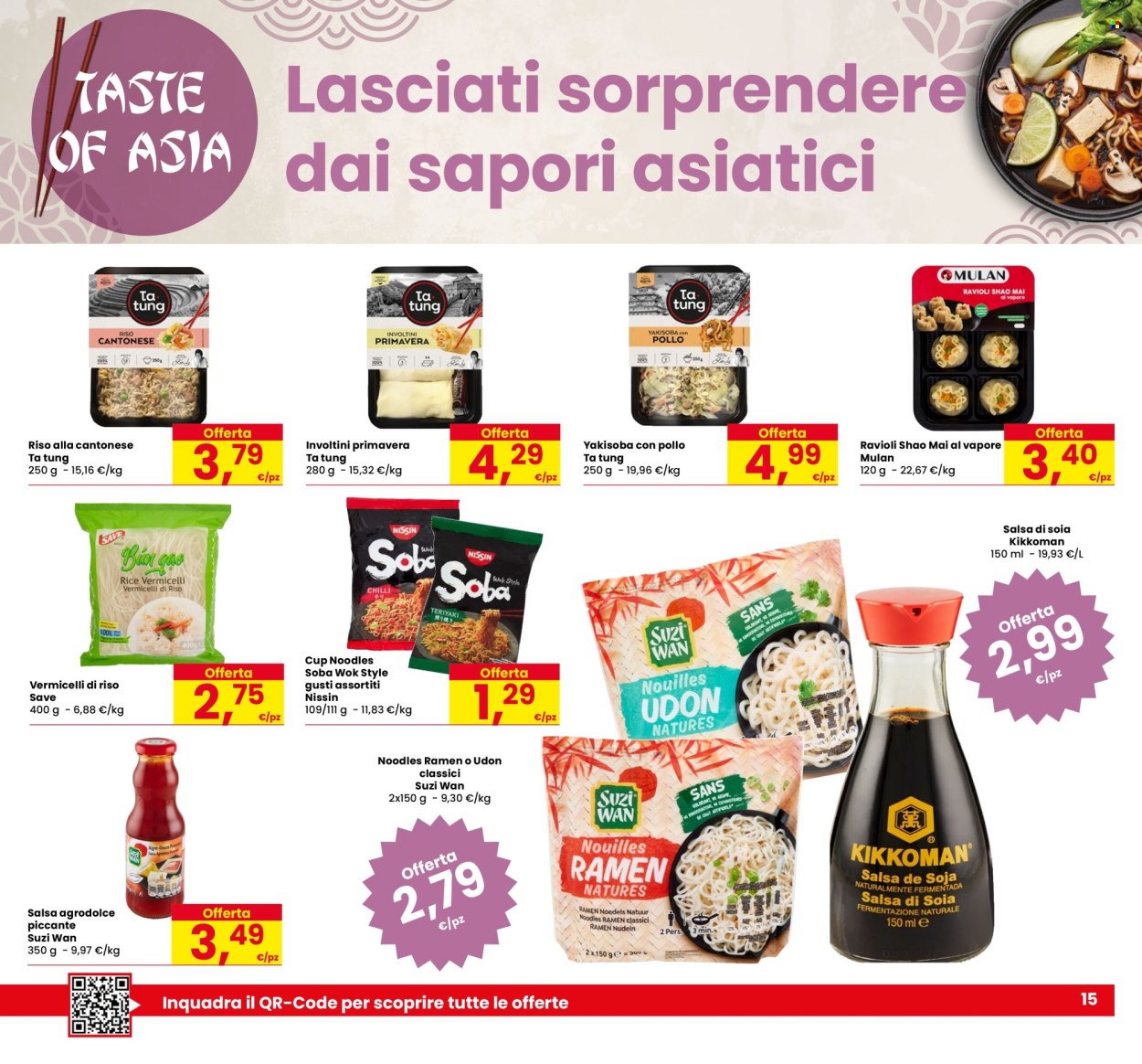 Volantino Eurospar - 9/4/2026 - 19/4/2026. Pagina 15