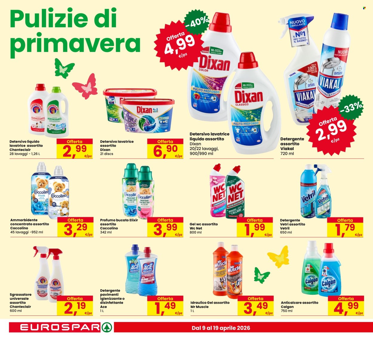 Volantino Eurospar - 9/4/2026 - 19/4/2026. Pagina 16
