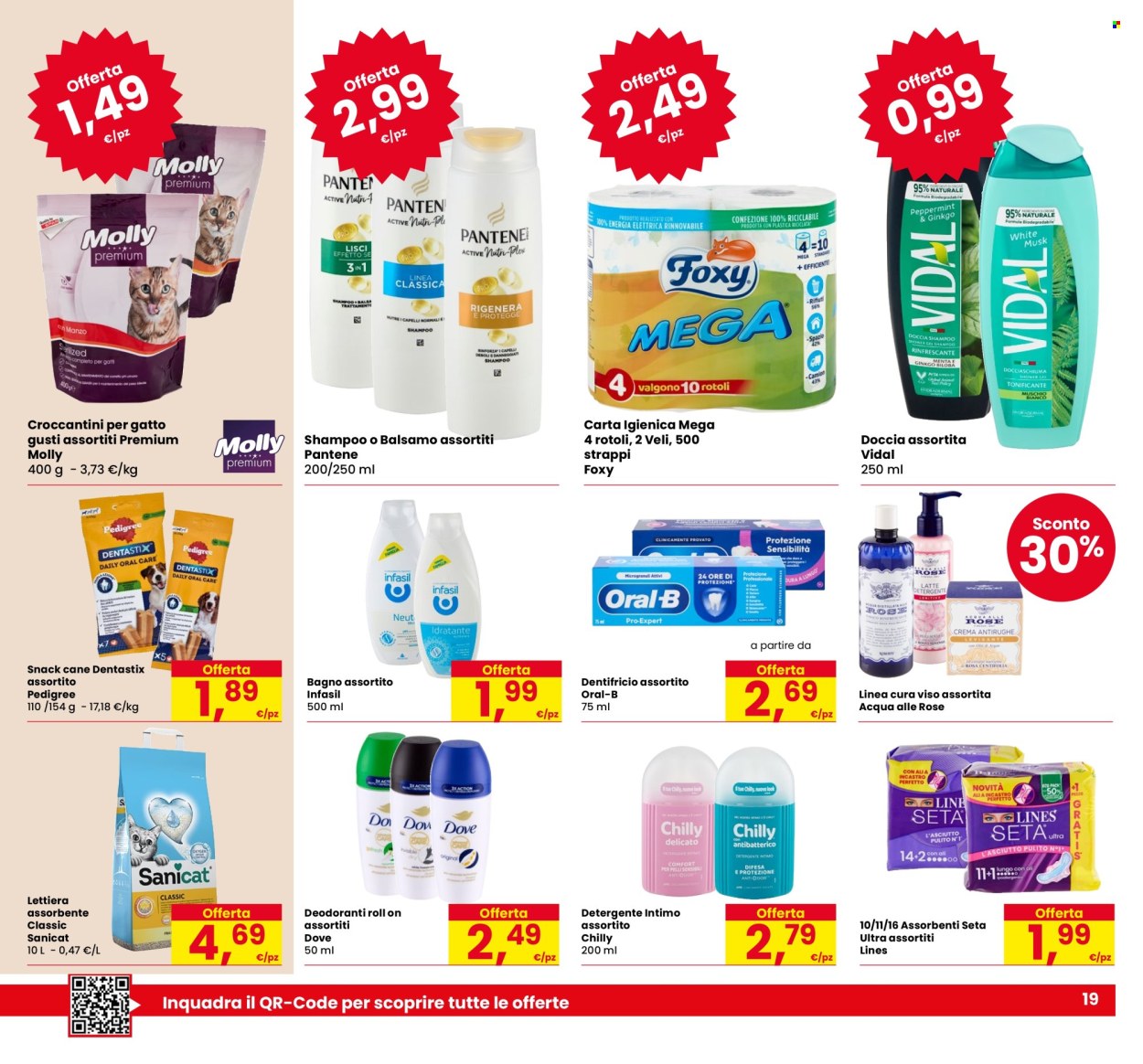 Volantino Eurospar - 9/4/2026 - 19/4/2026. Pagina 19