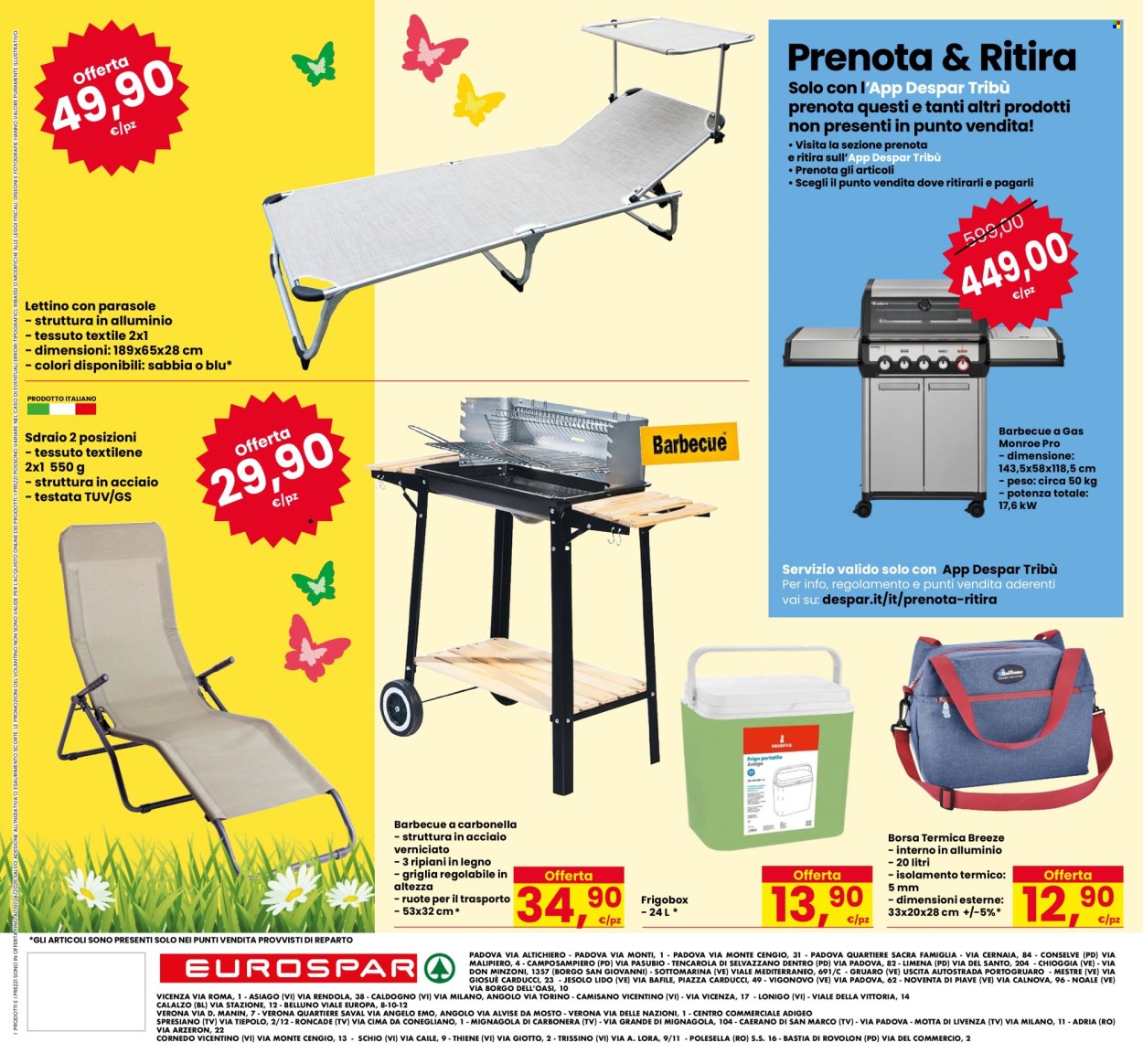 Volantino Eurospar - 9/4/2026 - 19/4/2026. Pagina 20