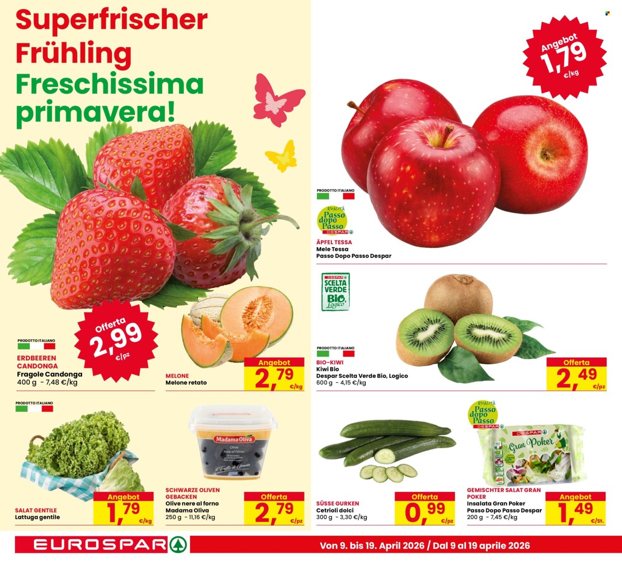 Volantino Eurospar - 9/4/2026 - 19/4/2026. Pagina 2