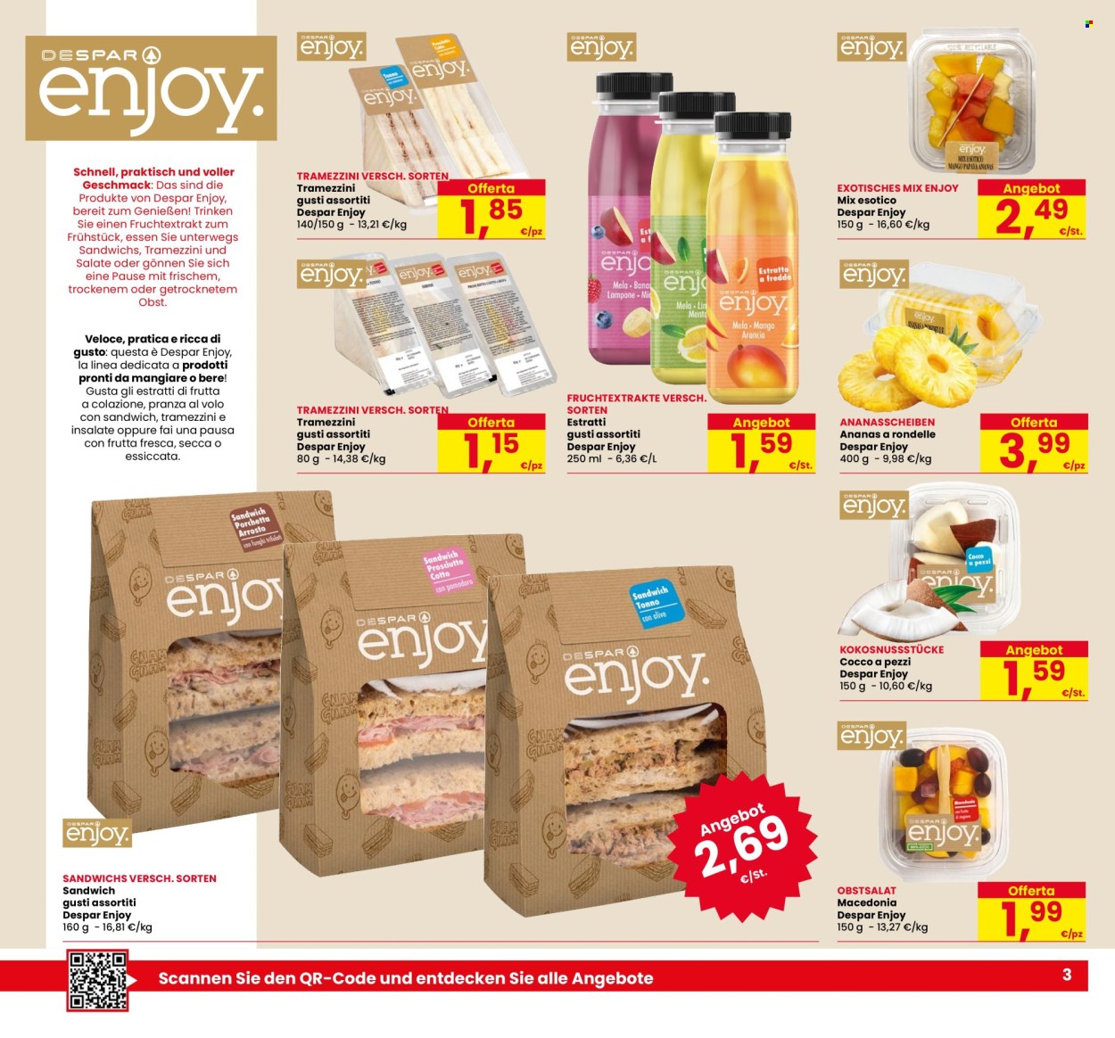 Volantino Eurospar - 9/4/2026 - 19/4/2026. Pagina 3