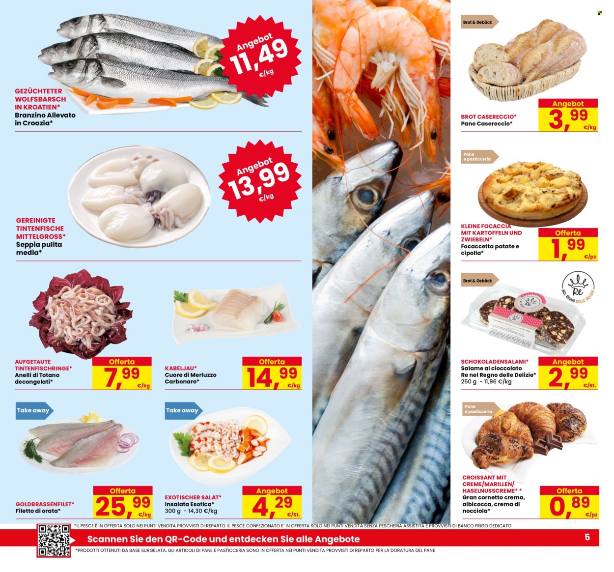 Volantino Eurospar - 9/4/2026 - 19/4/2026. Pagina 5