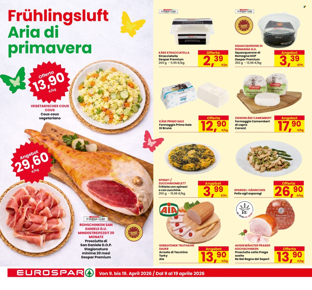 Volantino Eurospar - 9/4/2026 - 19/4/2026. Pagina 6