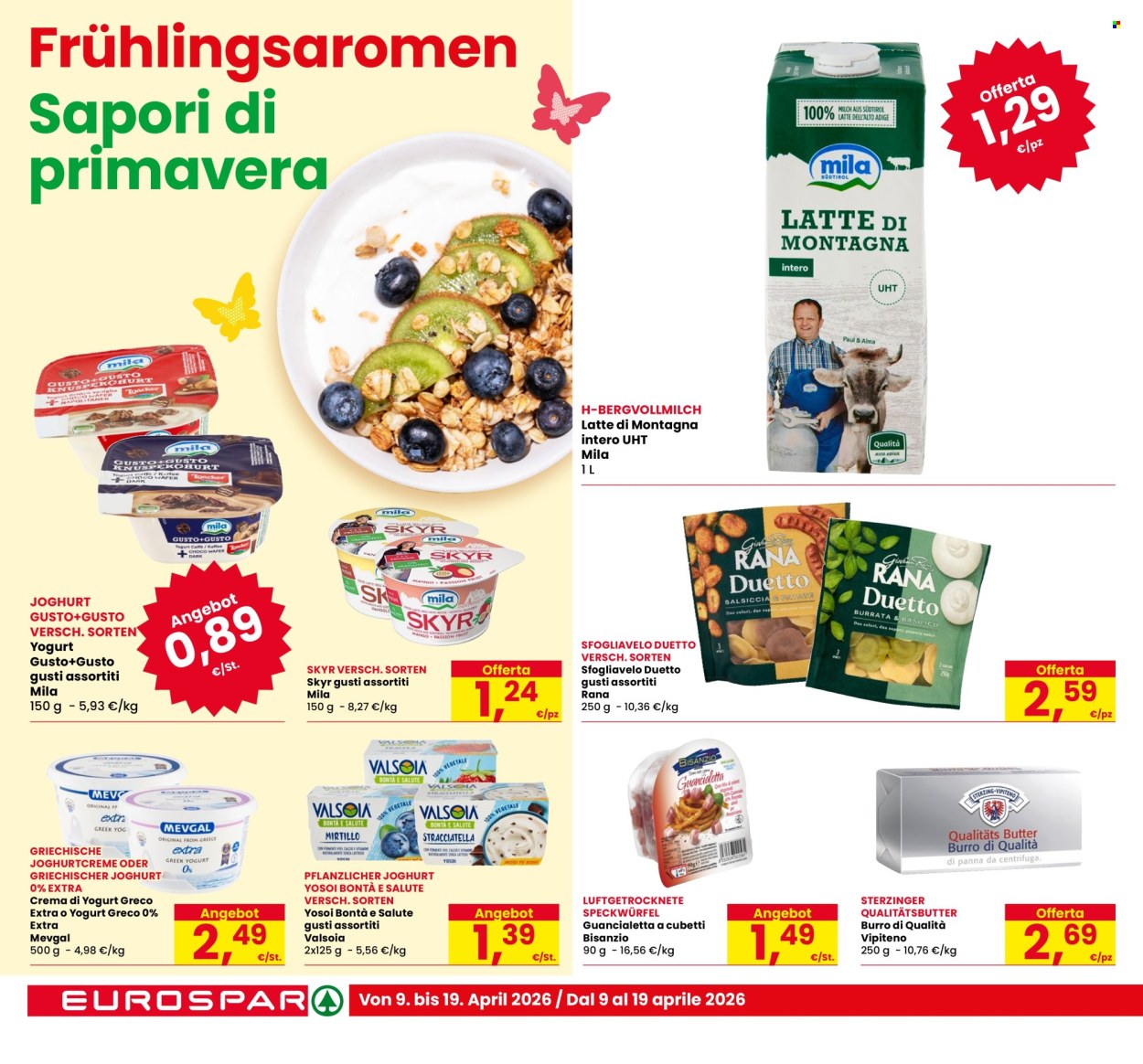 Volantino Eurospar - 9/4/2026 - 19/4/2026. Pagina 8