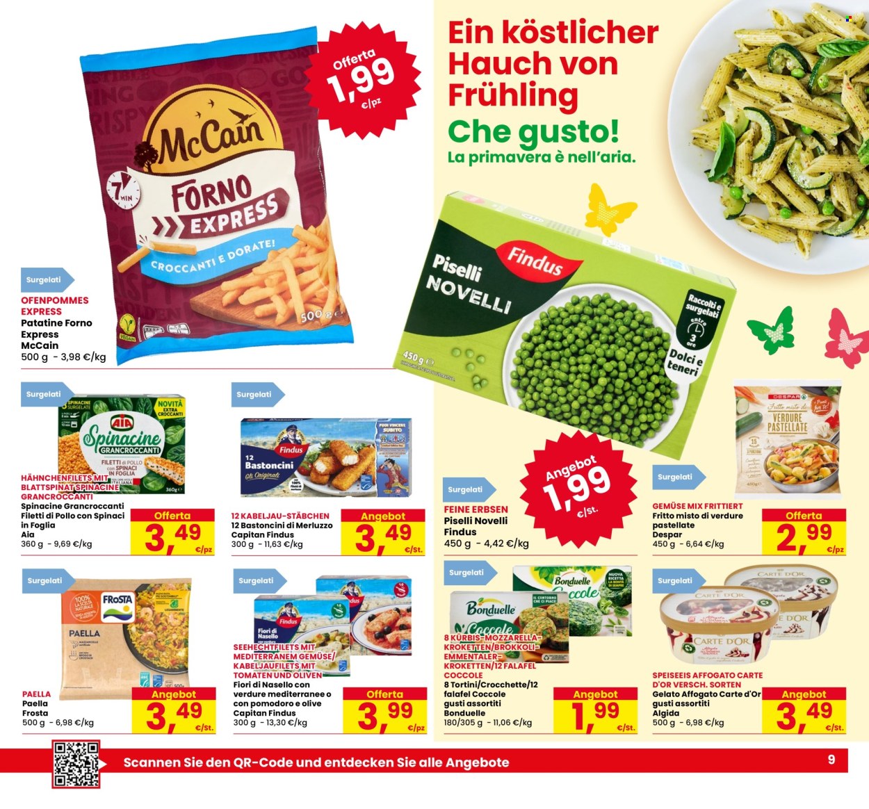 Volantino Eurospar - 9/4/2026 - 19/4/2026. Pagina 9