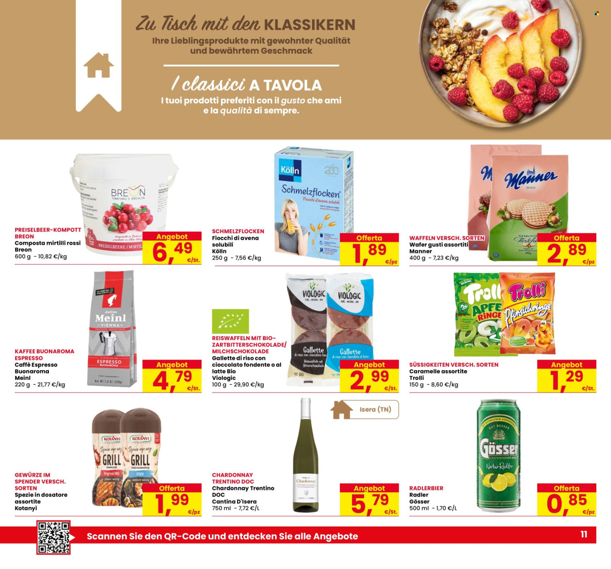 Volantino Eurospar - 9/4/2026 - 19/4/2026. Pagina 11