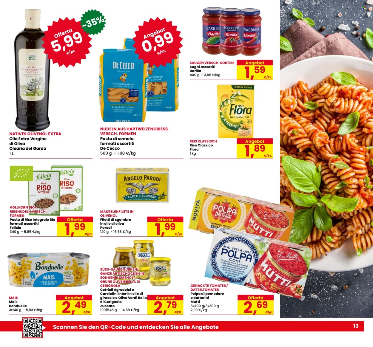 Volantino Eurospar - 9/4/2026 - 19/4/2026. Pagina 13
