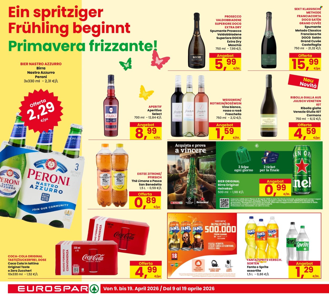 Volantino Eurospar - 9/4/2026 - 19/4/2026. Pagina 14