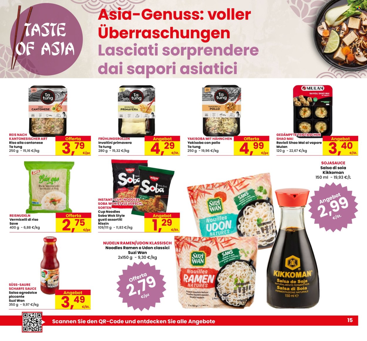 Volantino Eurospar - 9/4/2026 - 19/4/2026. Pagina 15