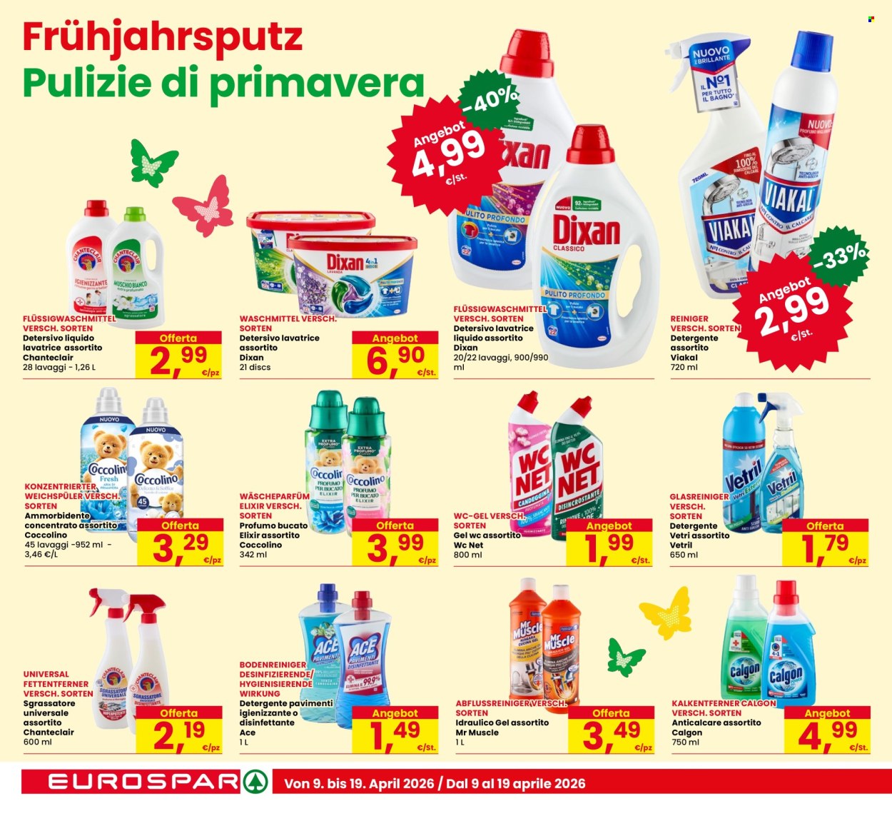 Volantino Eurospar - 9/4/2026 - 19/4/2026. Pagina 16