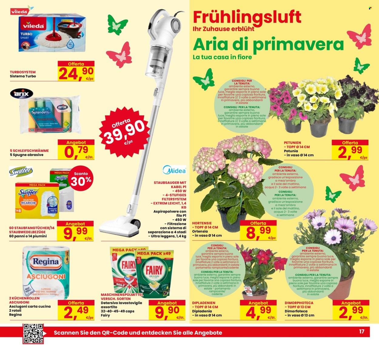 Volantino Eurospar - 9/4/2026 - 19/4/2026. Pagina 17