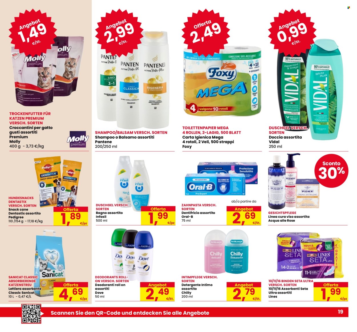 Volantino Eurospar - 9/4/2026 - 19/4/2026. Pagina 19
