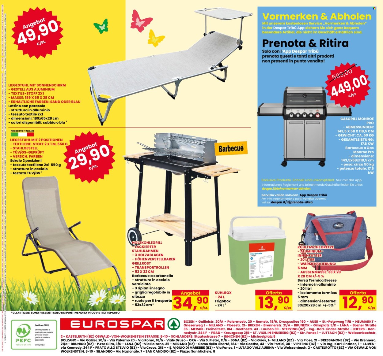 Volantino Eurospar - 9/4/2026 - 19/4/2026. Pagina 20