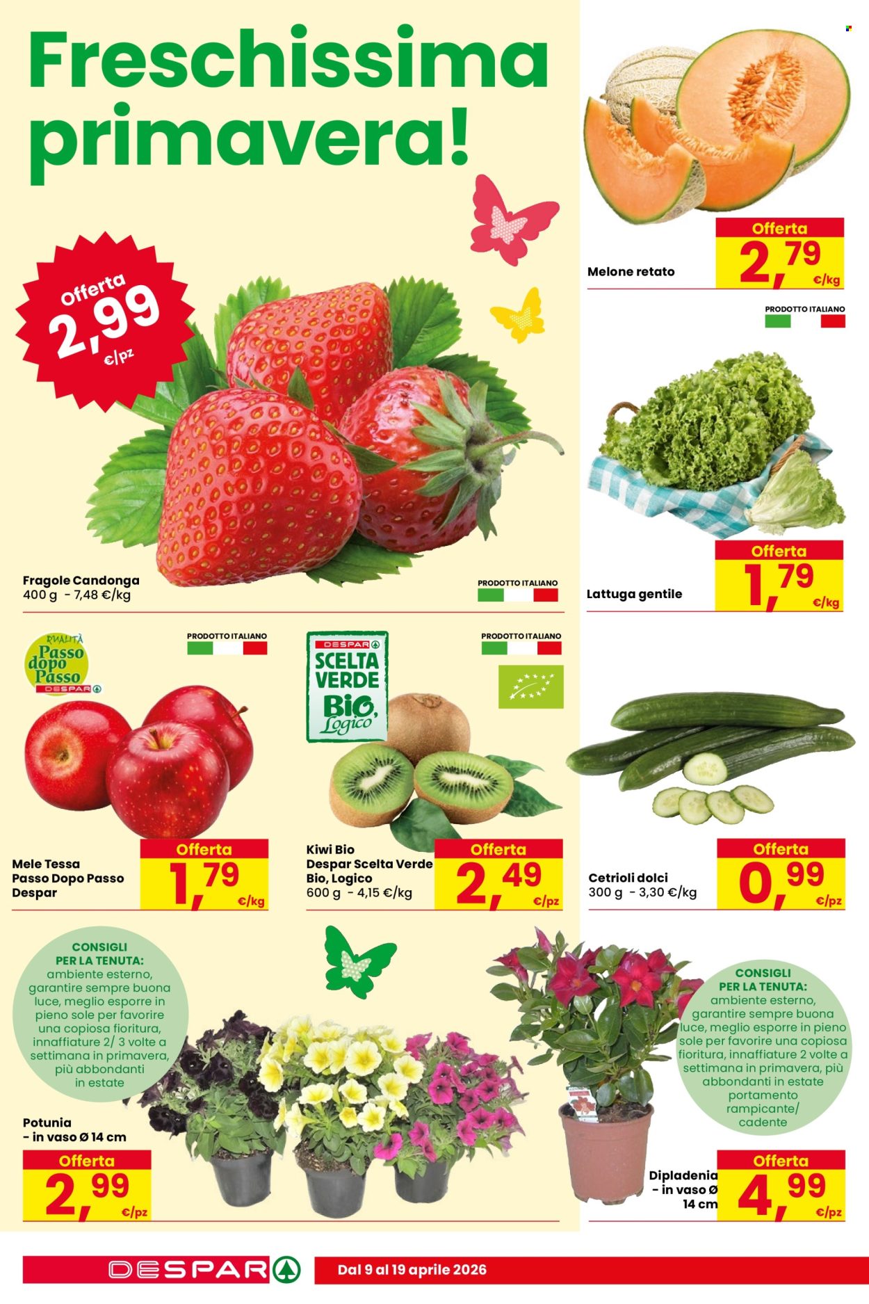 Volantino Despar - 9/4/2026 - 19/4/2026. Pagina 2