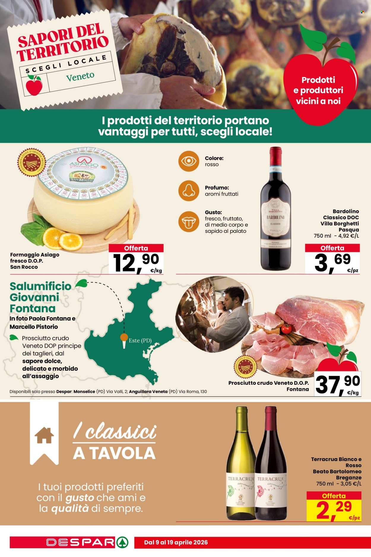 Volantino Despar - 9/4/2026 - 19/4/2026. Pagina 8