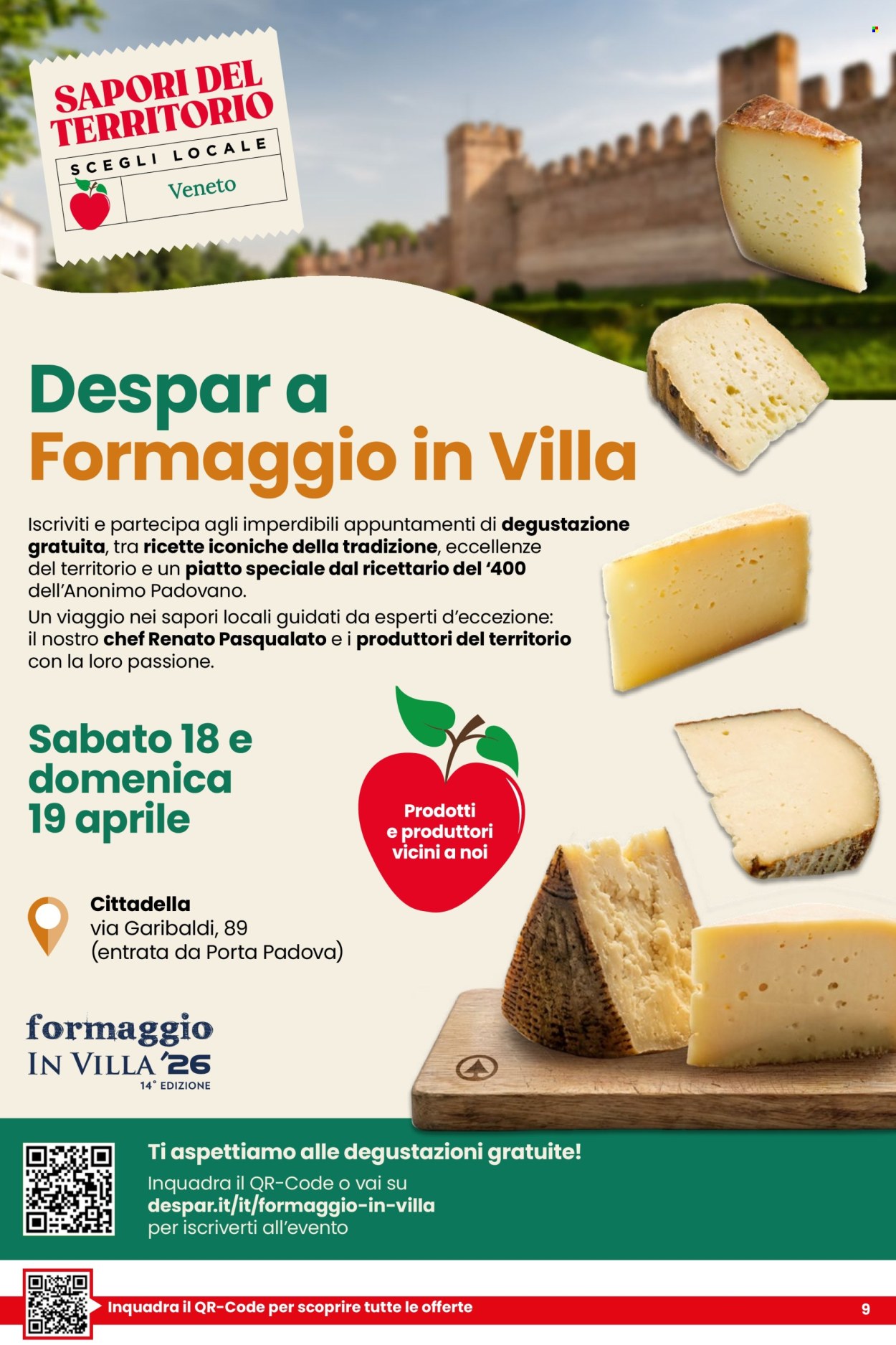 Volantino Despar - 9/4/2026 - 19/4/2026. Pagina 9