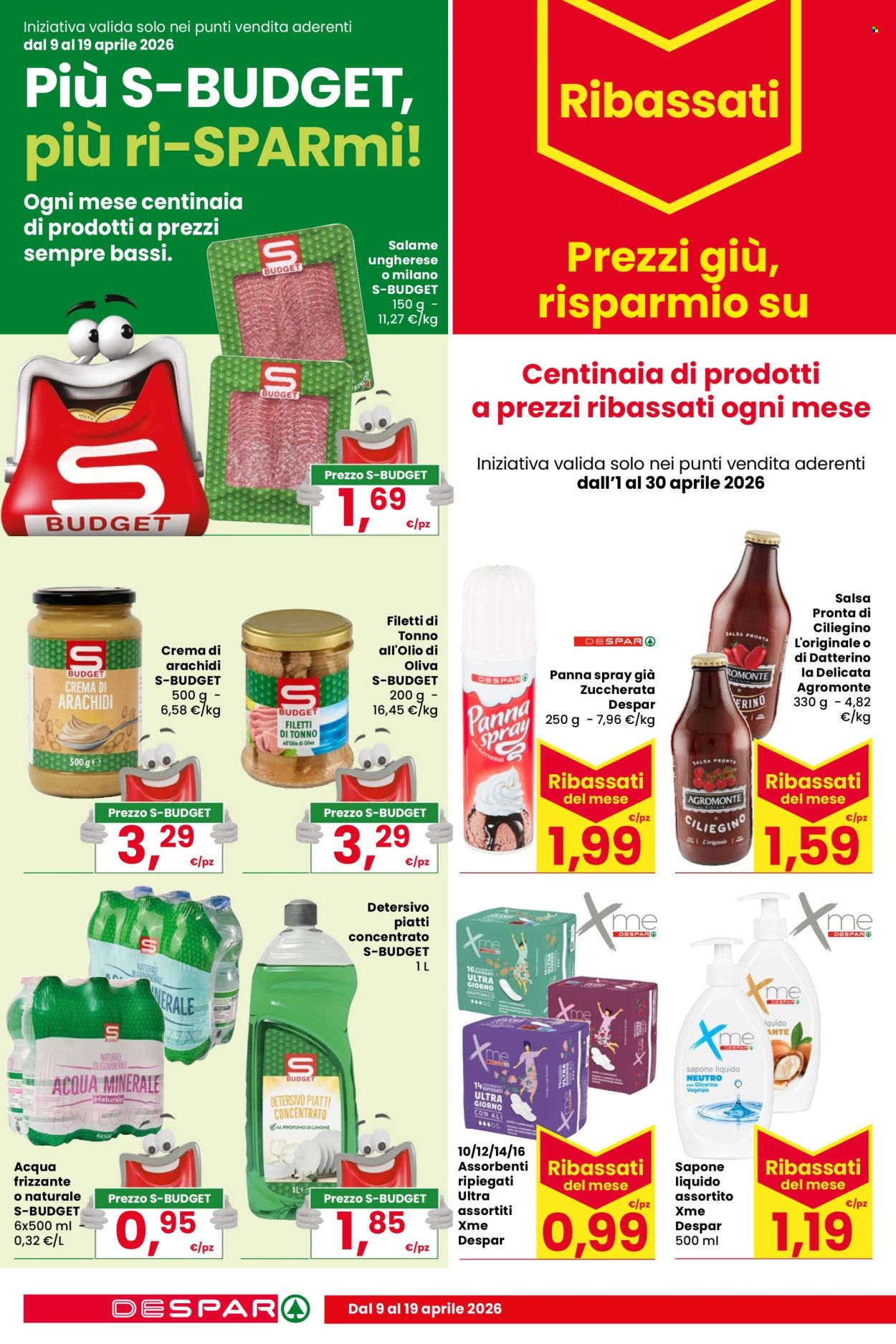 Volantino Despar - 9/4/2026 - 19/4/2026. Pagina 10