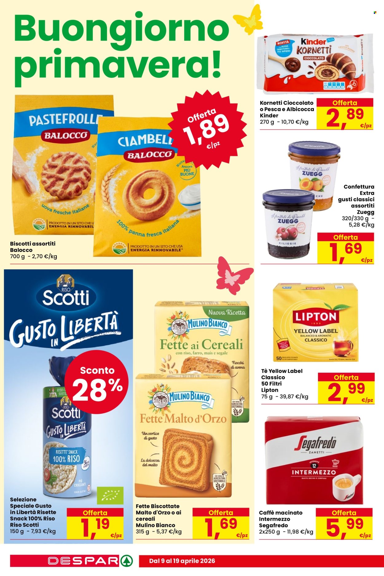 Volantino Despar - 9/4/2026 - 19/4/2026. Pagina 12
