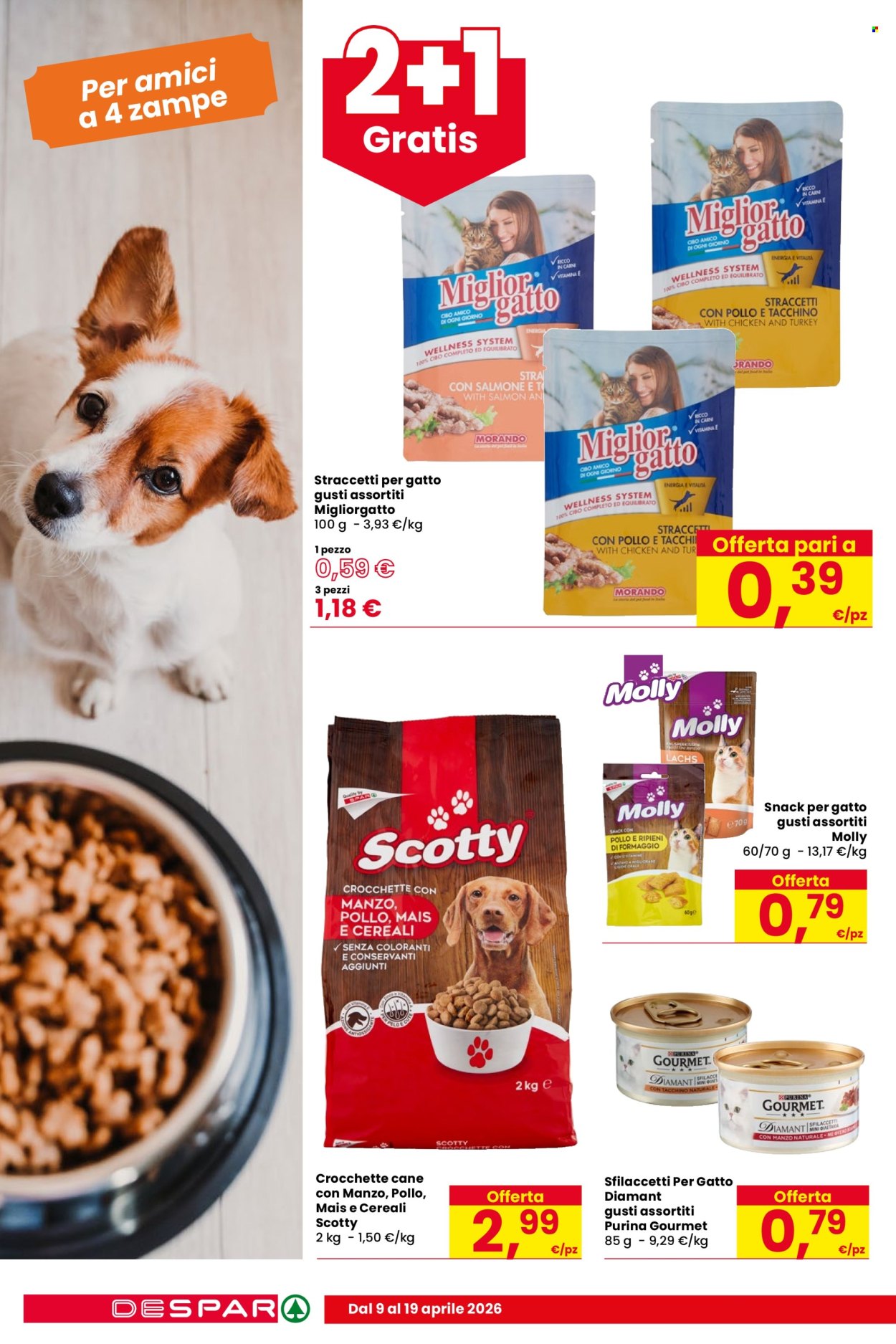 Volantino Despar - 9/4/2026 - 19/4/2026. Pagina 14