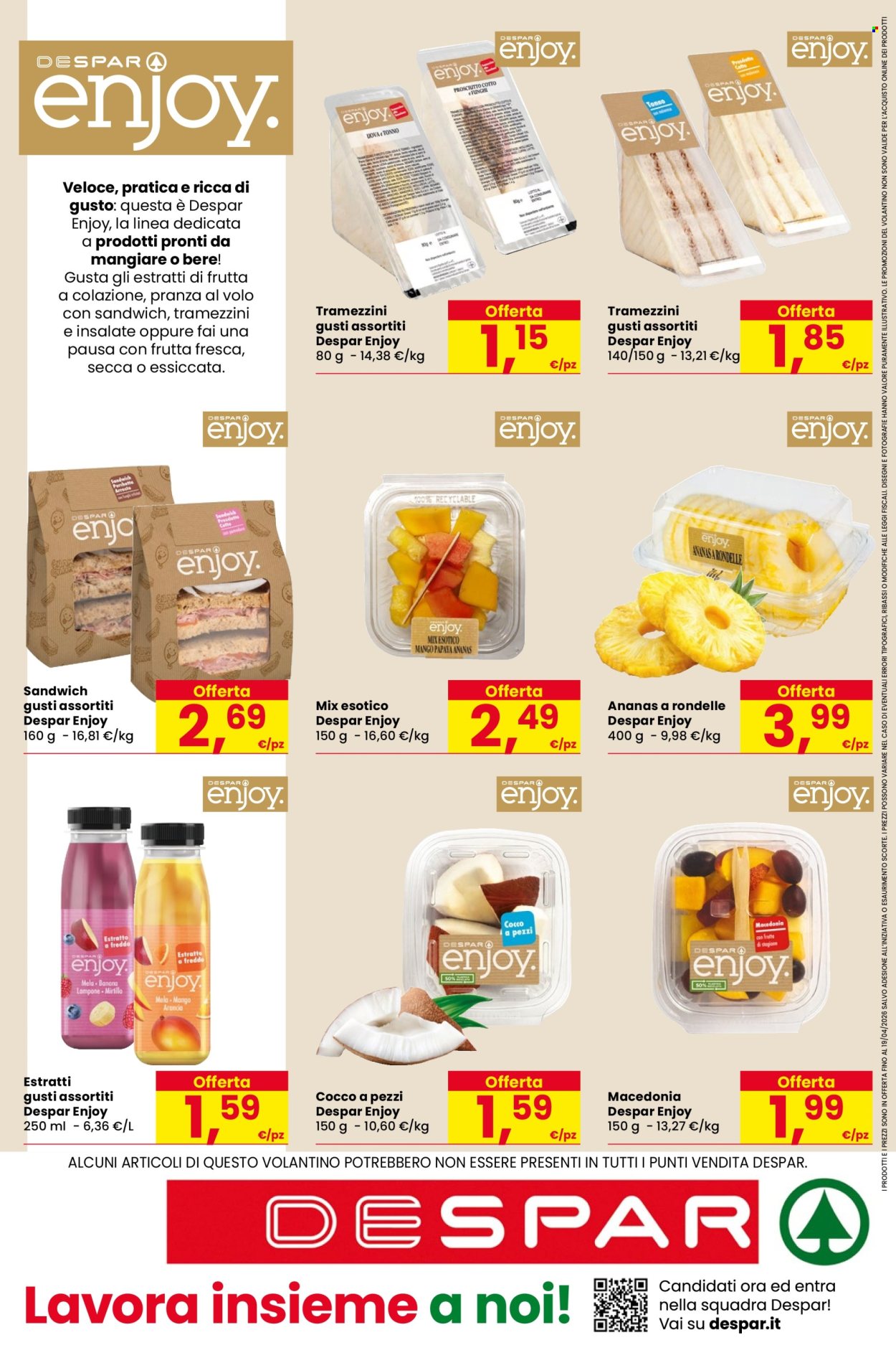 Volantino Despar - 9/4/2026 - 19/4/2026. Pagina 16
