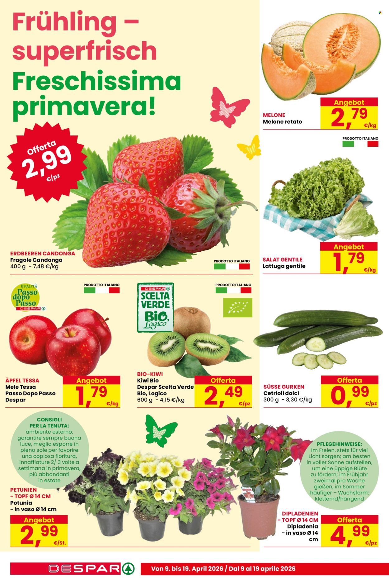 Volantino Despar - 9/4/2026 - 19/4/2026. Pagina 2