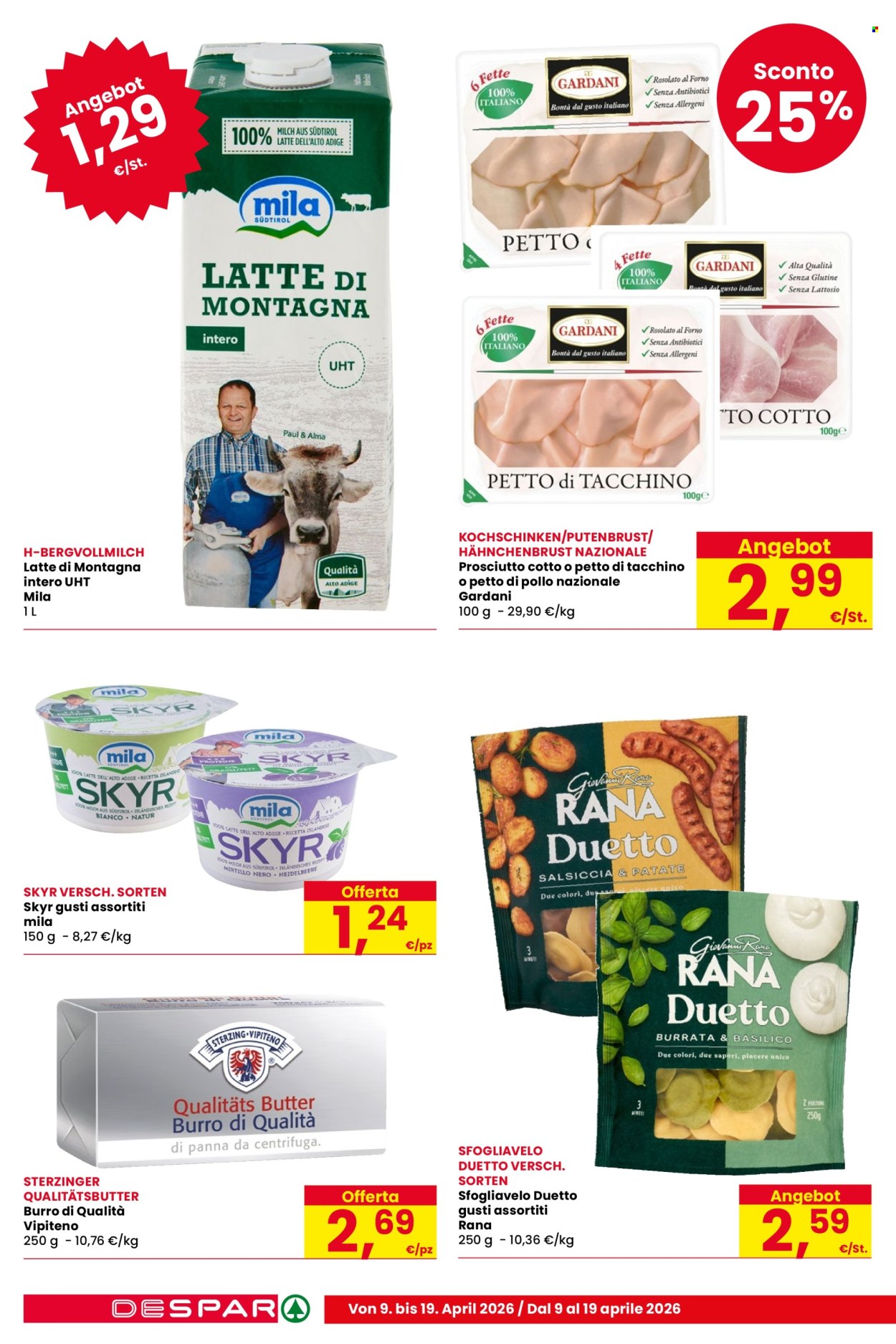 Volantino Despar - 9/4/2026 - 19/4/2026. Pagina 6