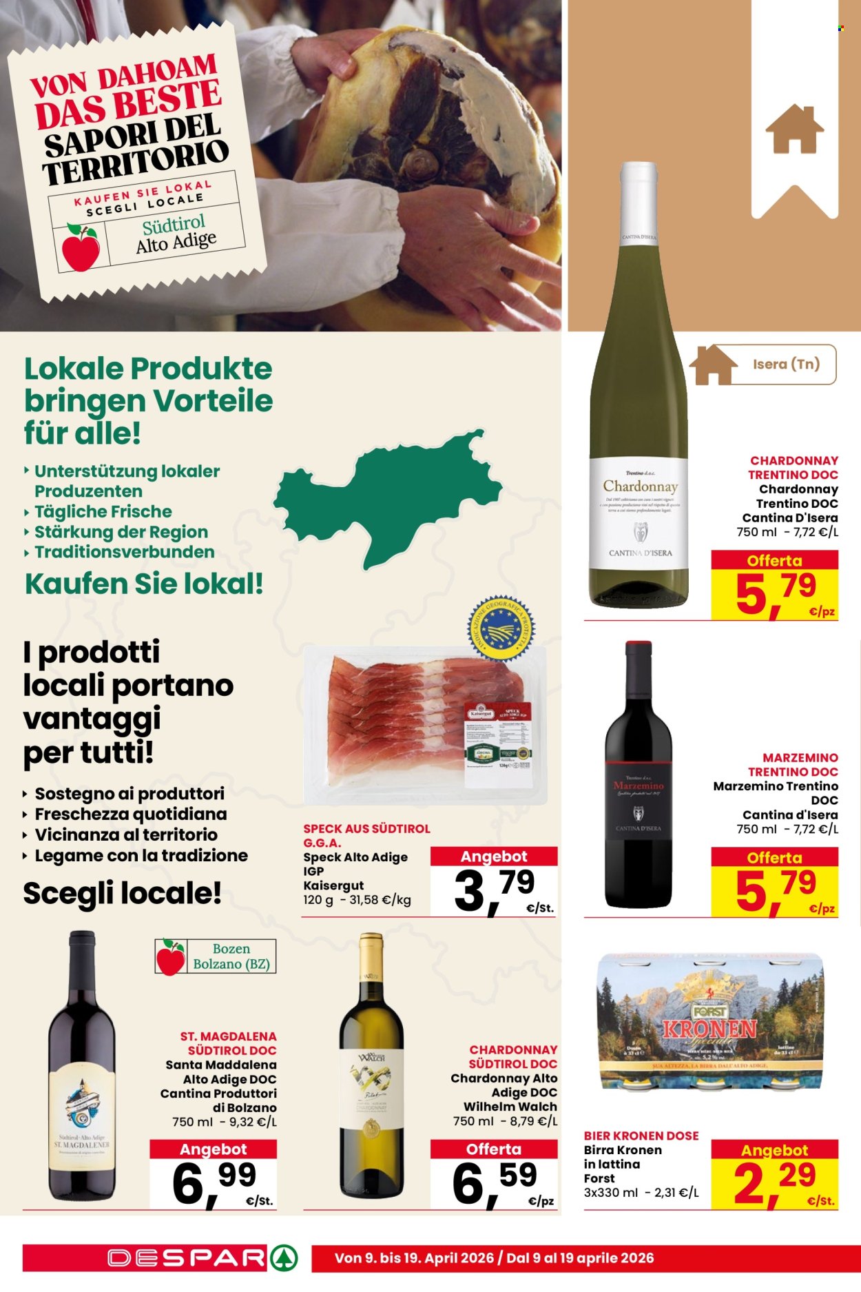 Volantino Despar - 9/4/2026 - 19/4/2026. Pagina 8