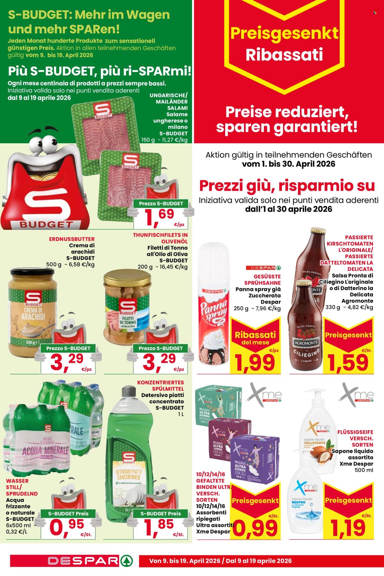 Volantino Despar - 9/4/2026 - 19/4/2026. Pagina 10