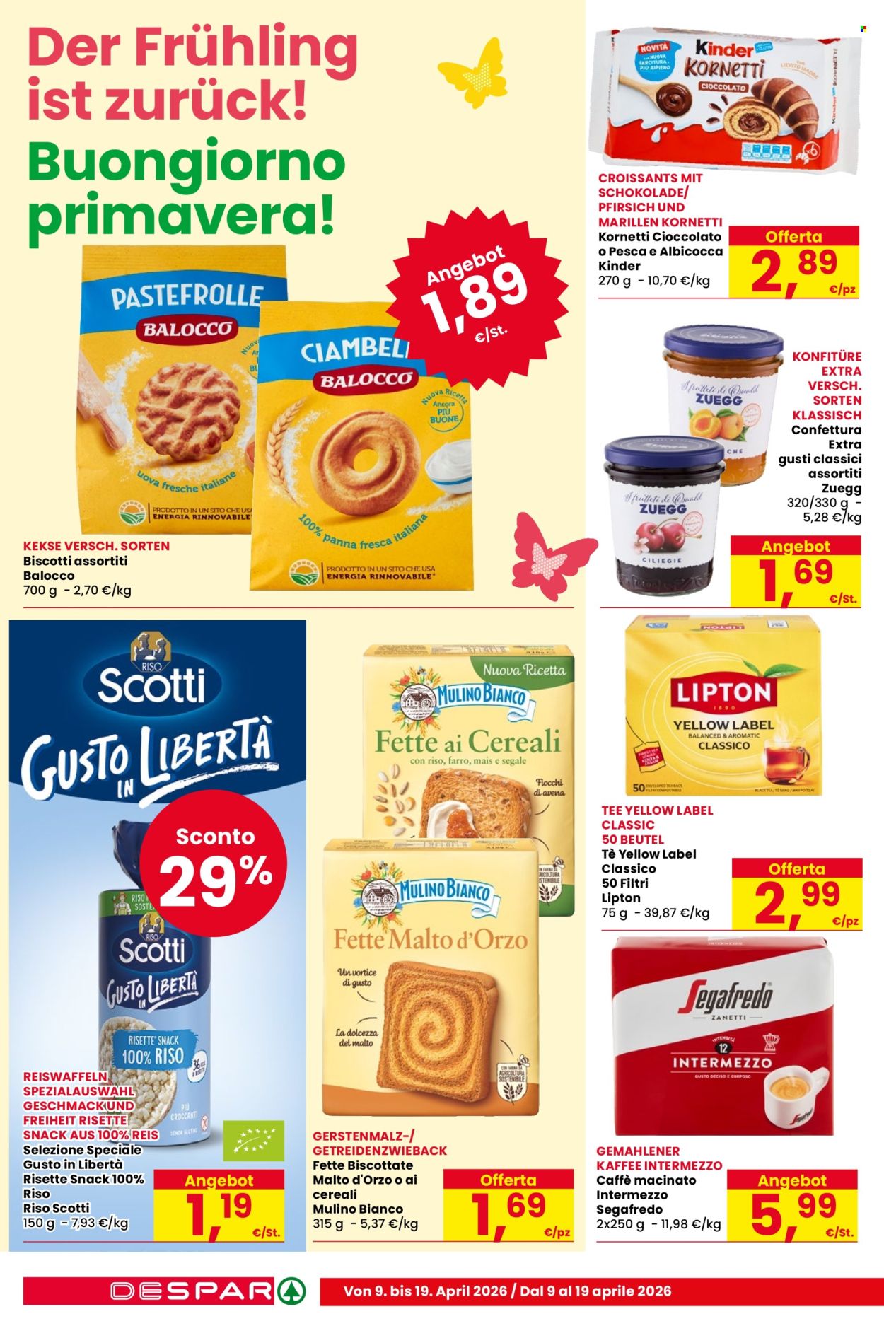 Volantino Despar - 9/4/2026 - 19/4/2026. Pagina 12
