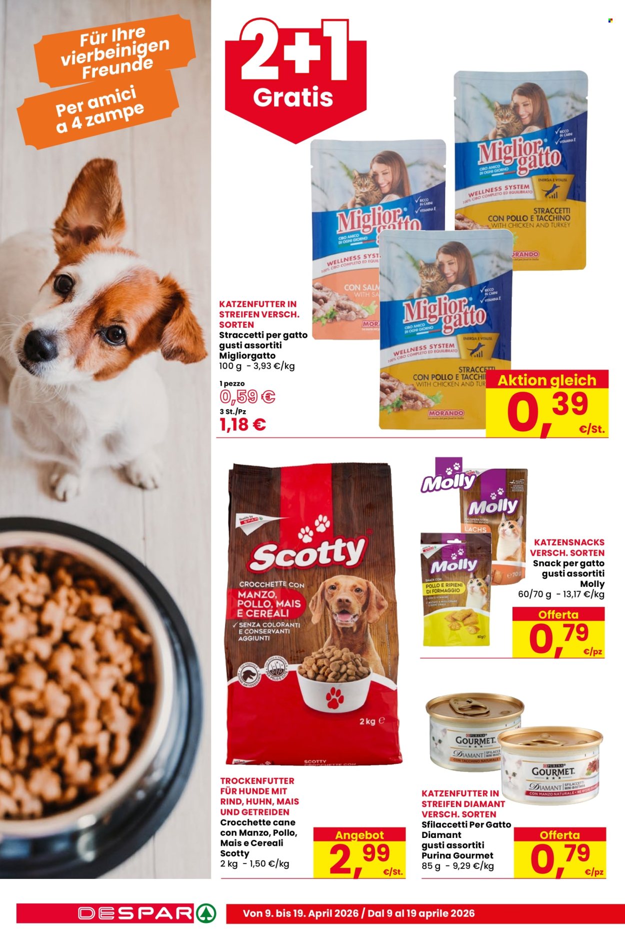 Volantino Despar - 9/4/2026 - 19/4/2026. Pagina 14