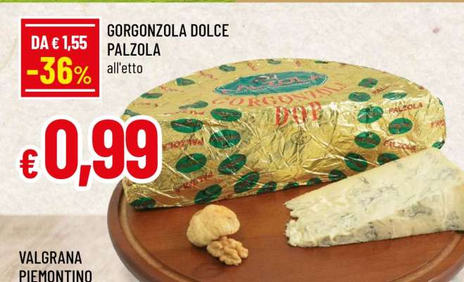 Gorgonzola Dolce Palzola