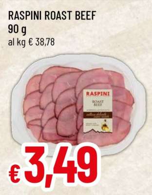 RASPINI ROAST BEEF
