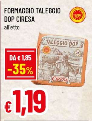 FORMAGGIO TALEGGIO DOP CIRESA