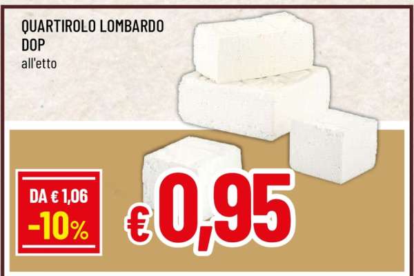 Quartirolo Lombardo DOP