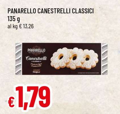 PANARELLO CANESTRELLI CLASSICI