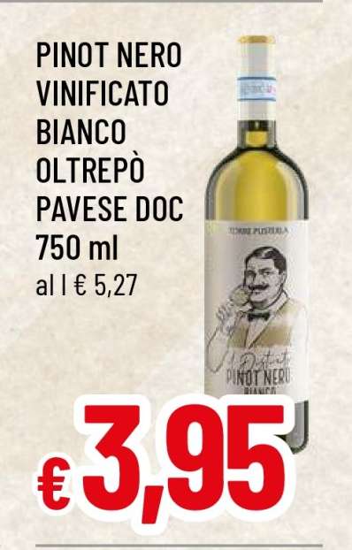 PINOT NERO VINIFICATO BIANCO OLTREPÒ PAVESE DOC