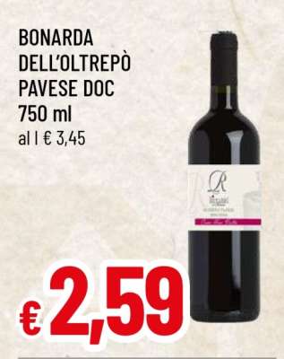 BONARDA DELL’OLTREPÒ PAVESE DOC