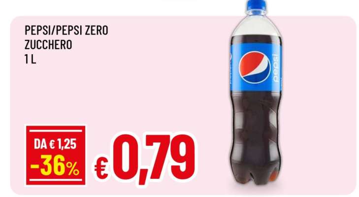 PEPSI/PEPSI ZERO ZUCCHERO